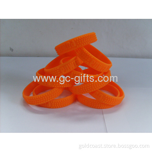 Personalized Promotional Rubber Bracelets
